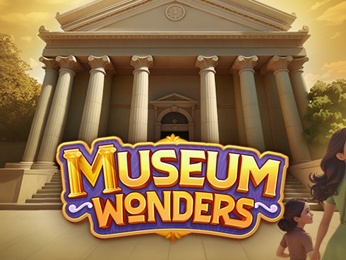 3999bet apk Museum Wonders স্লট গেমের আইকন—জাদুঘর থিম
